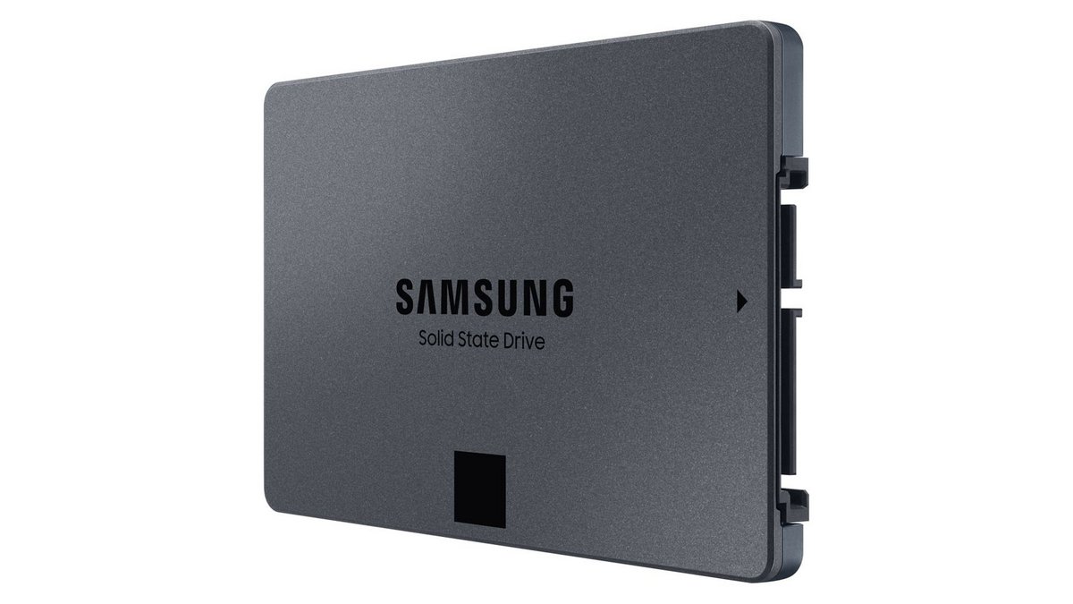 Le SSD Samsung 870 QVO