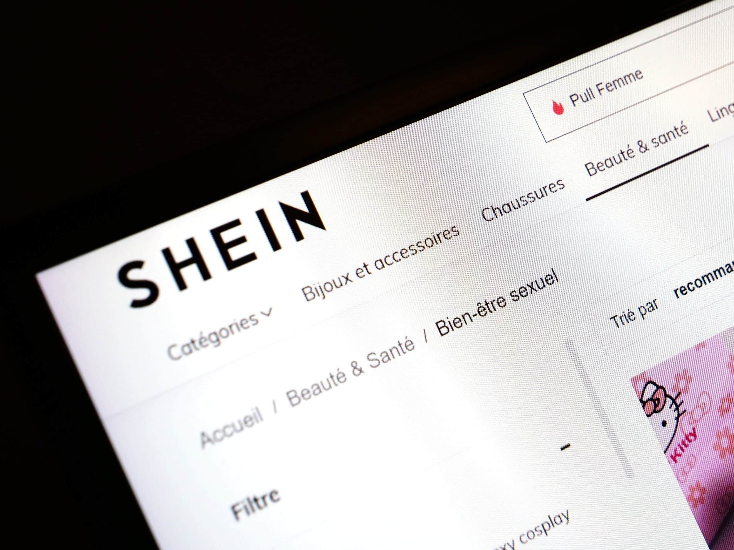 Shein a écopé d'une grosse amende de la CNIL en septembre dernier. © Alexandre Boero / Clubic