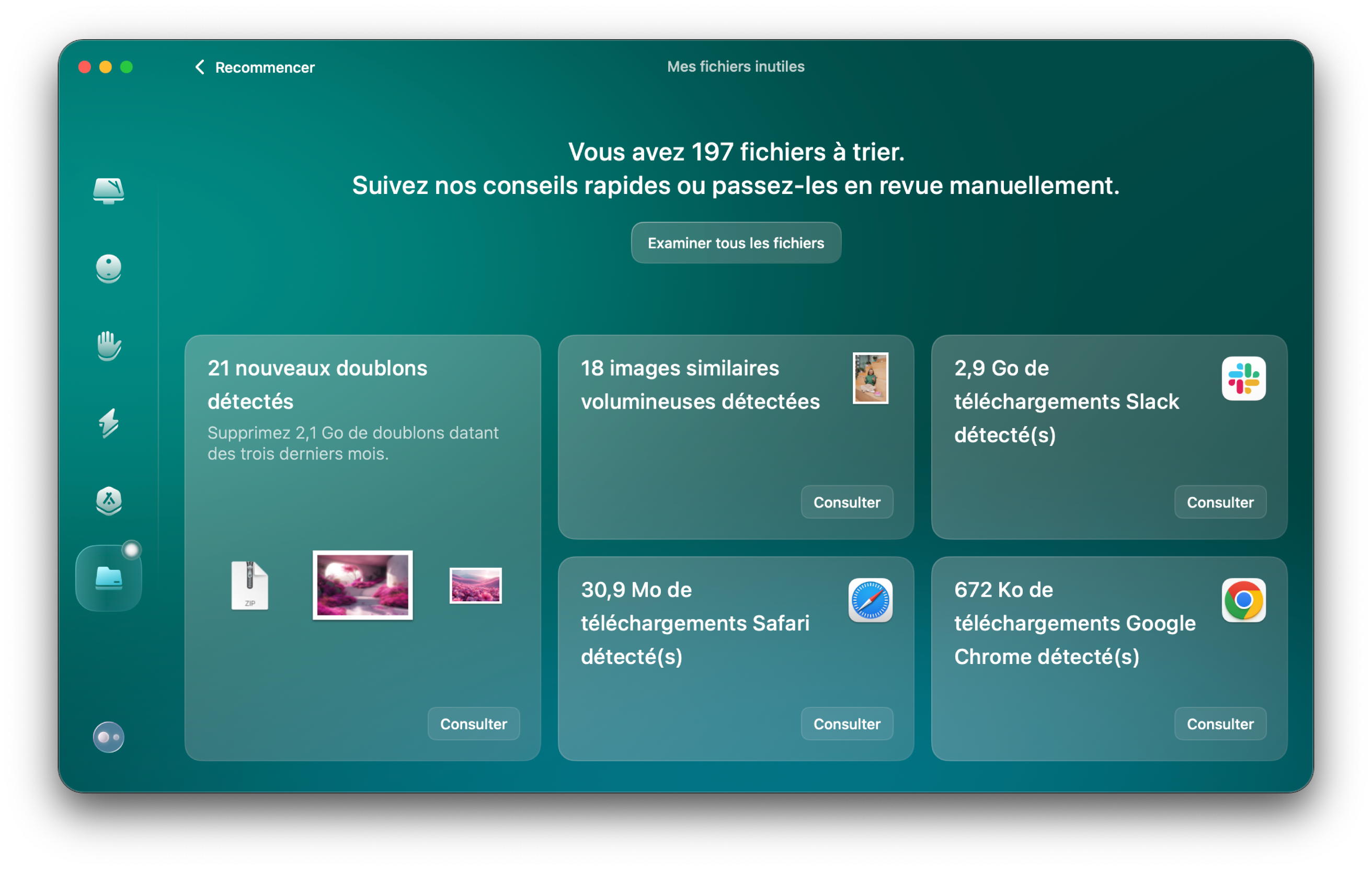 Faites du nettoyage de façon efficace dans votre Mac @MacPaw