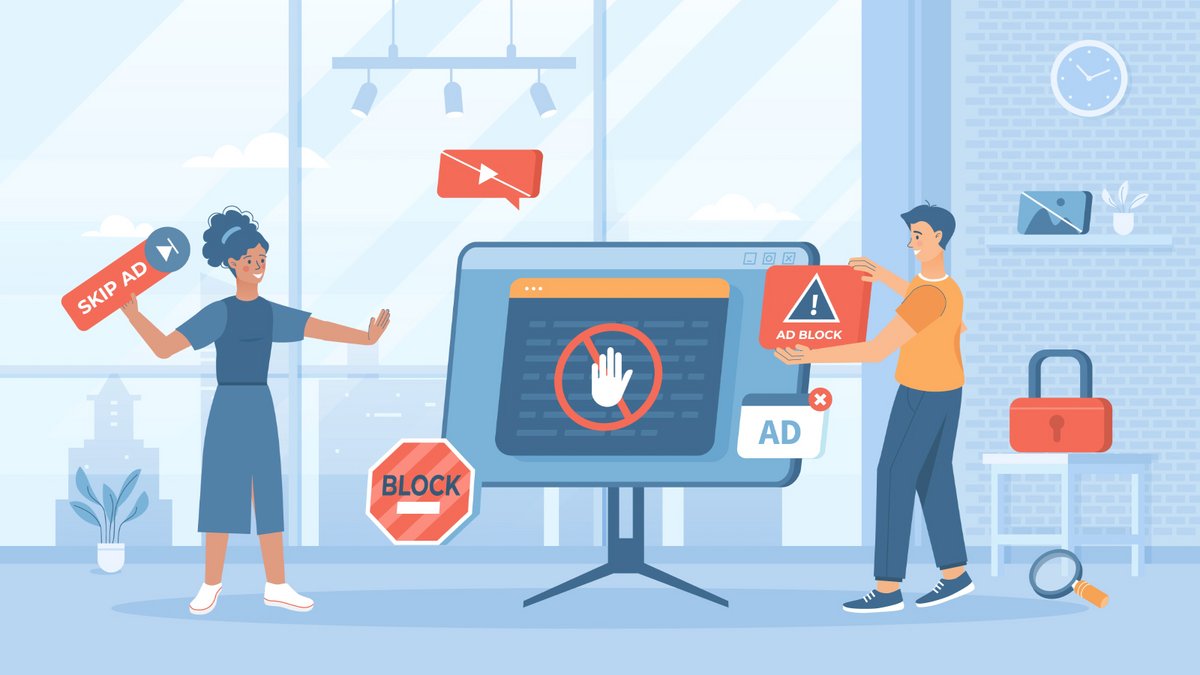 Google a toujours les bloqueurs de publicité en ligne de mire. © Shutterstock