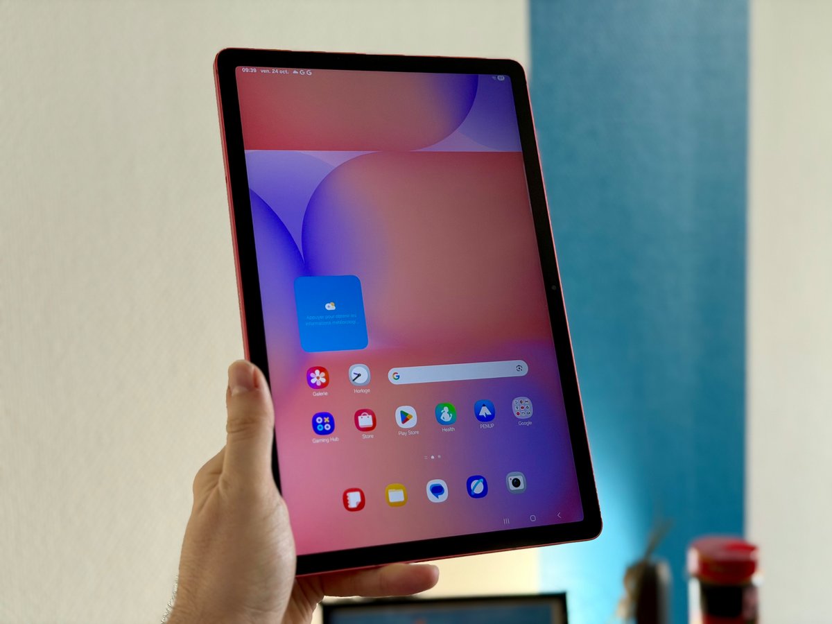 Une interface Android classique et intuitive ©Mathieu Grumiaux pour Clubic