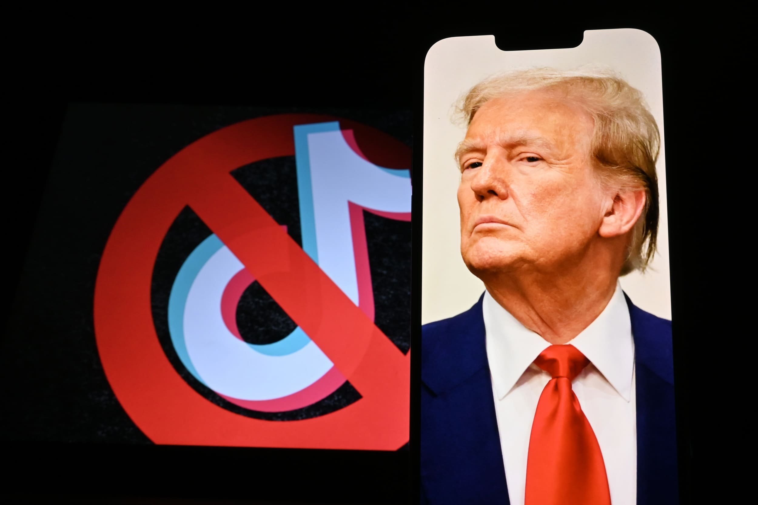 Donald Trump continue de souffler le chaud et le froid avec TikTok © miss.cabul / Shutterstock.com