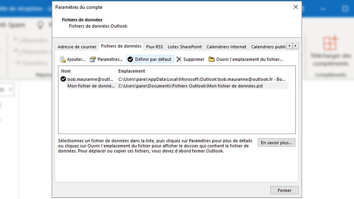 Tuto Outlook