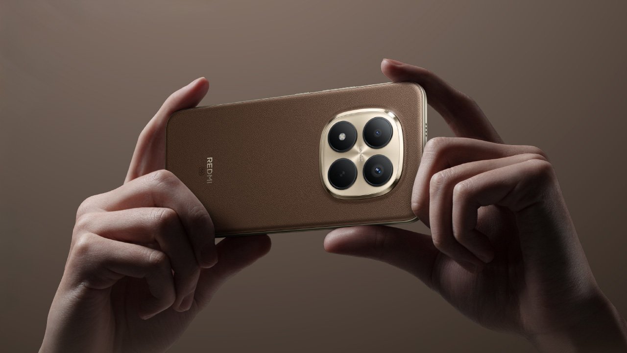 Le Xiaomi REDMI Note 15 Pro+. © Xiaomi