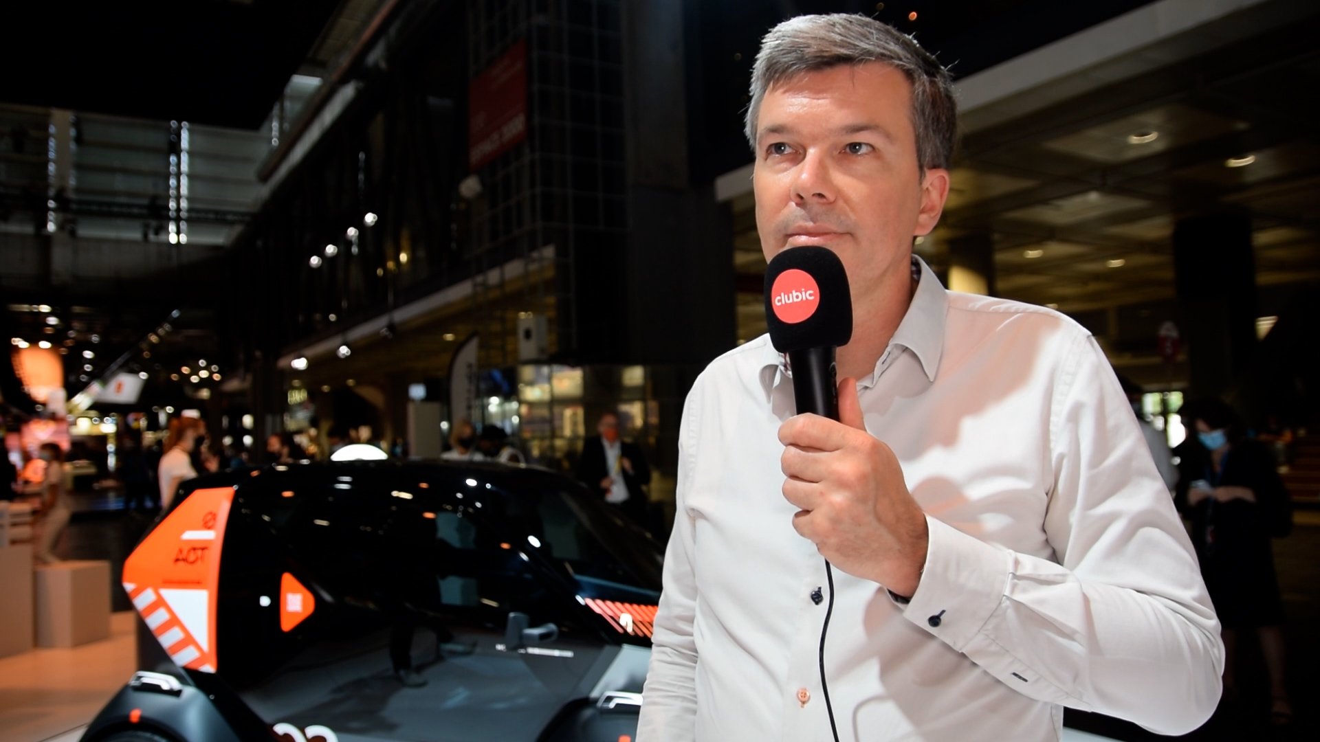Jean-Christophe Labarre, Mobilize ( © Alexandre Boero pour Clubic)