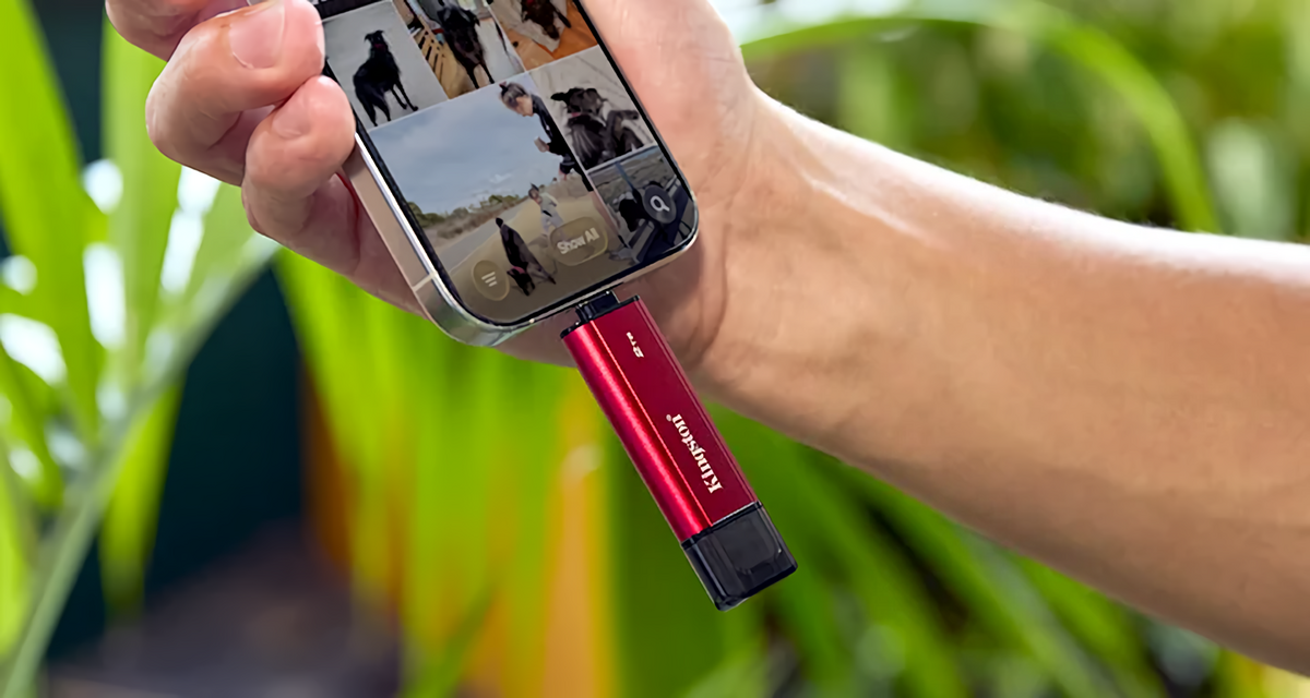 Une solution de stockage compacte et polyvalente. ©Kingston