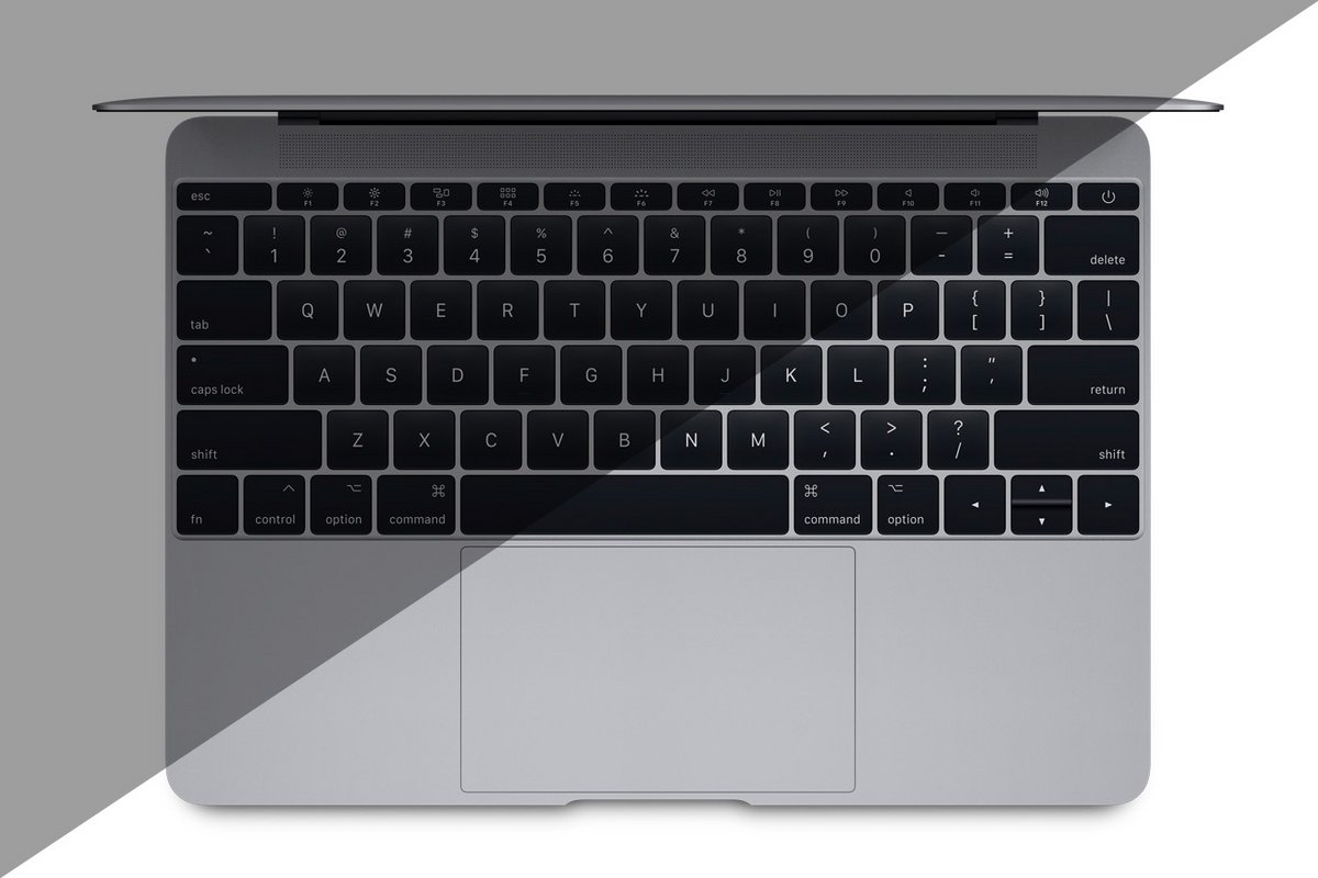 Le Macbook 12" qui a inauguré la techonologie papillon. © Apple