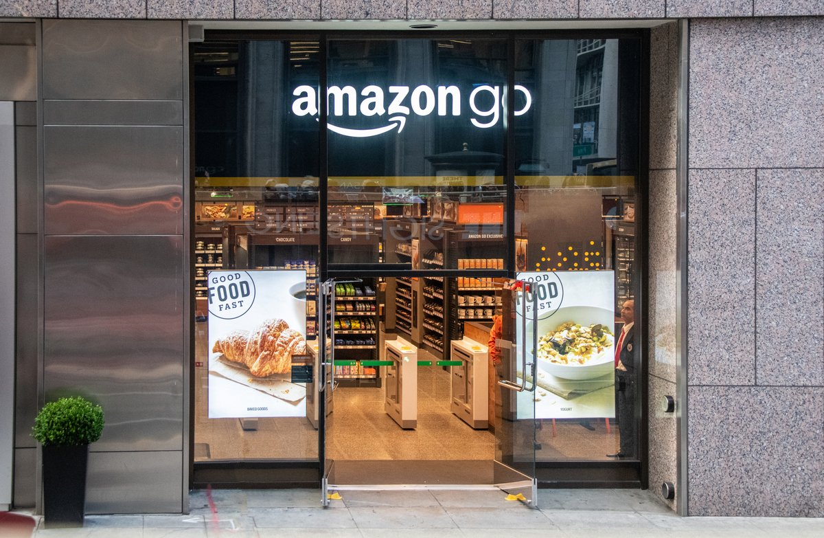 Un magasin Amazon Go, ici à San Francisco © Shutterstock