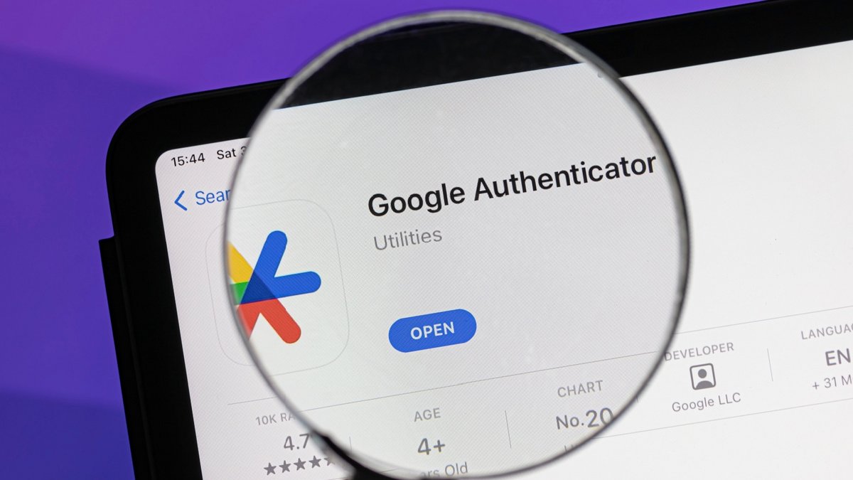 Idéal pour sécuriser rapidement ses comptes via l’appli Google, avec sauvegarde automatique et installation ultra simple - © Shutterstock