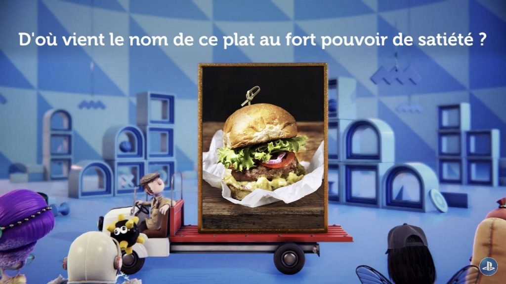 Exemple de question avec support visuel dans le jeu vidéo. Le joueur vérifie ses connaissances avant l’évaluation automatique. - ©  Knowledge is Power