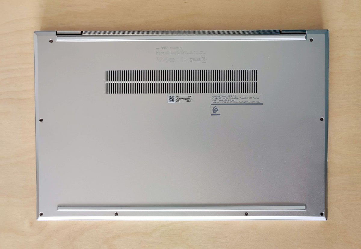 Ventilation Asus Chromebook Flip C436