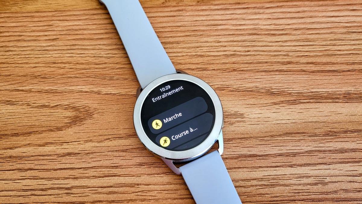 La Xiaomi Watch S3 embarque pas moins de 150 profils d'activité. - ©Johan Gautreau pour Clubic