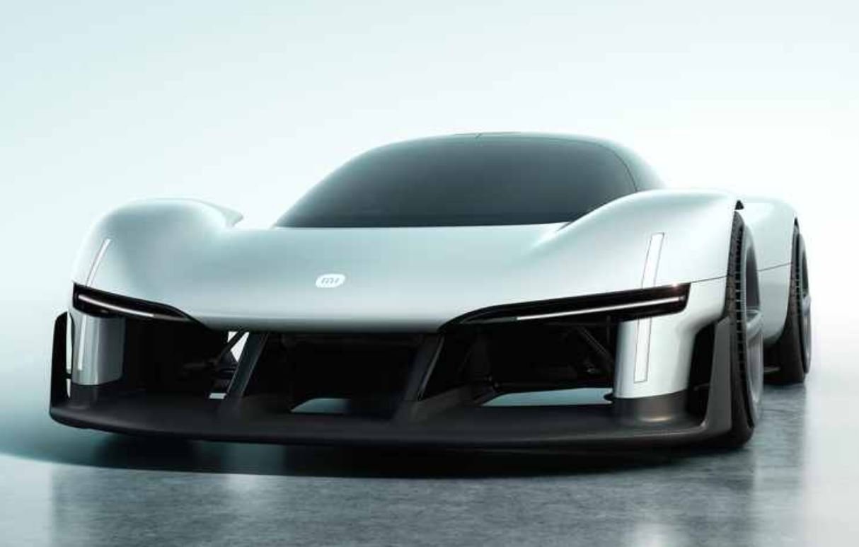 Au MWC 2026, Xiaomi expose son impressionnante Vision GT. ©Xiaomi