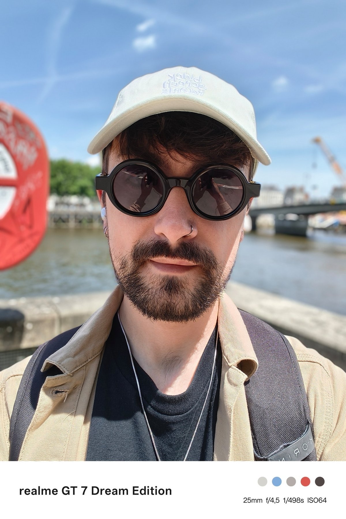 Test realme gt 7 portraits