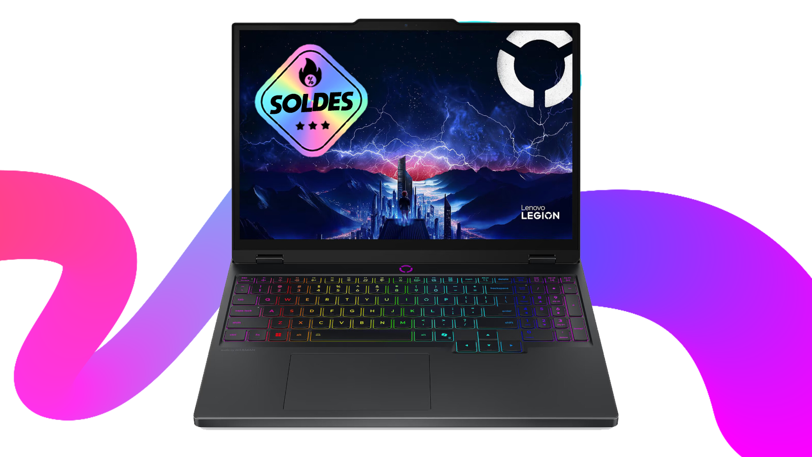 pc lenovo legion soldes