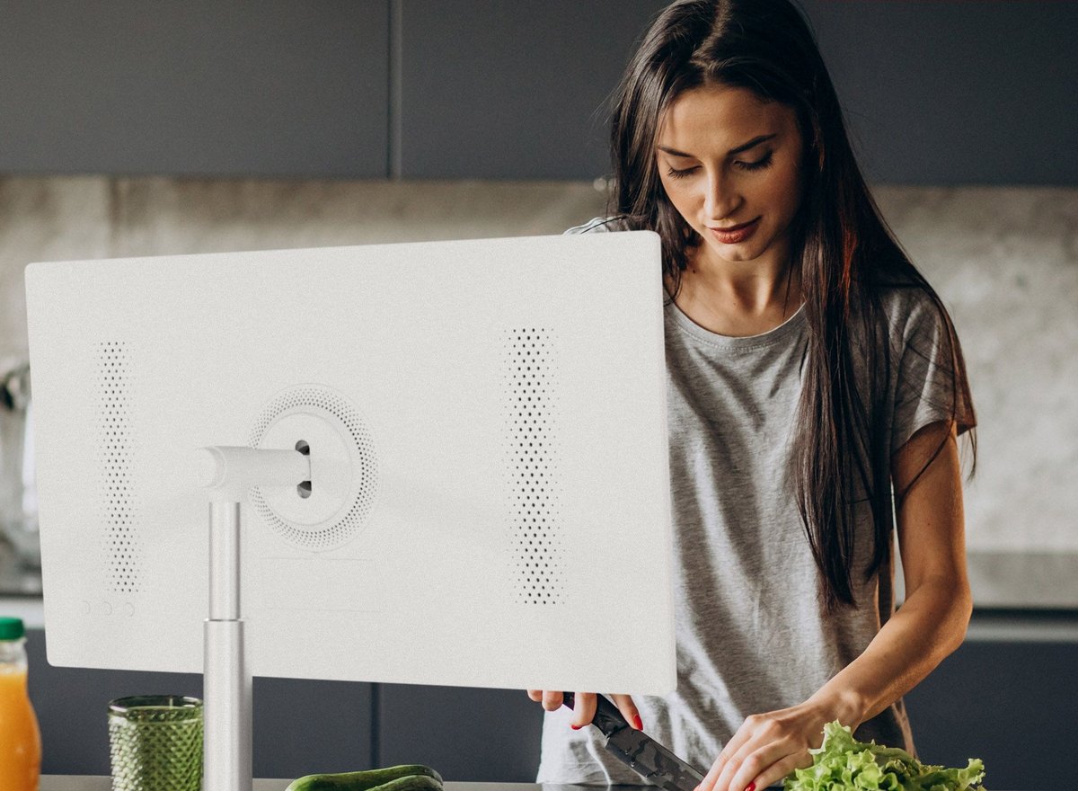  Un téléviseur à déplacer partout à la maison ou au bureau, une bonne idée ? © Thomson