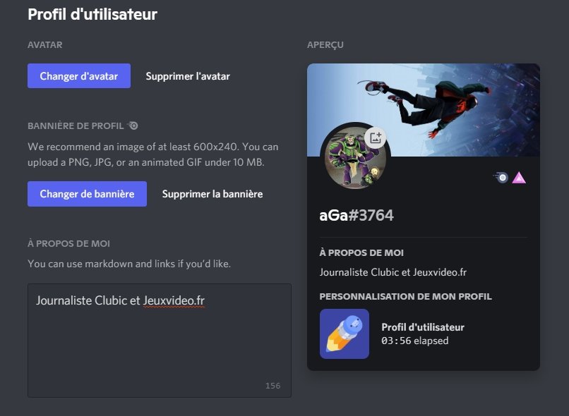 Capture d'écran Discord - © Antoine Roche pour Clubic