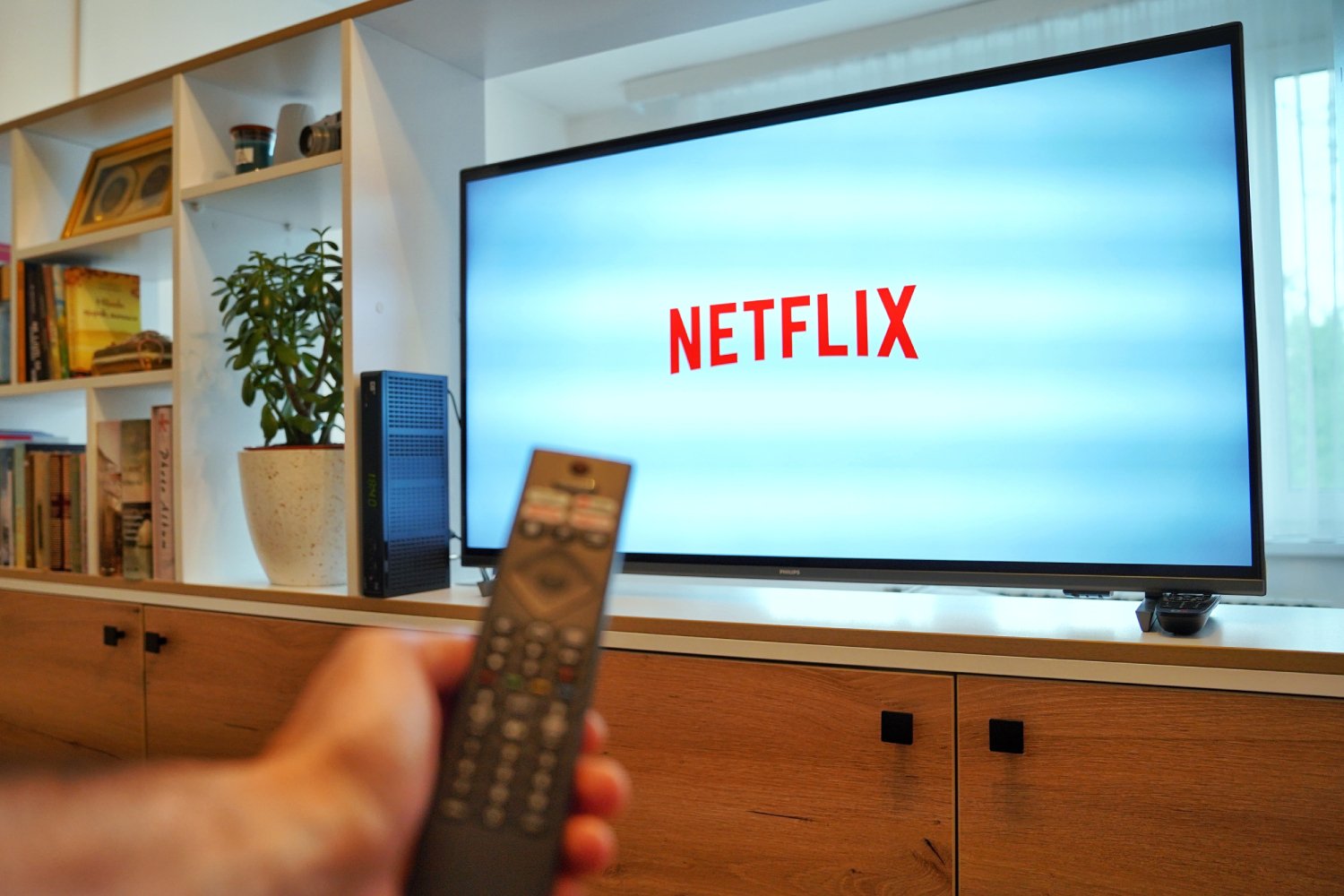Netflix ouvre grand les bras aux podcasts vidéo. ©DIA TV / Shutterstock