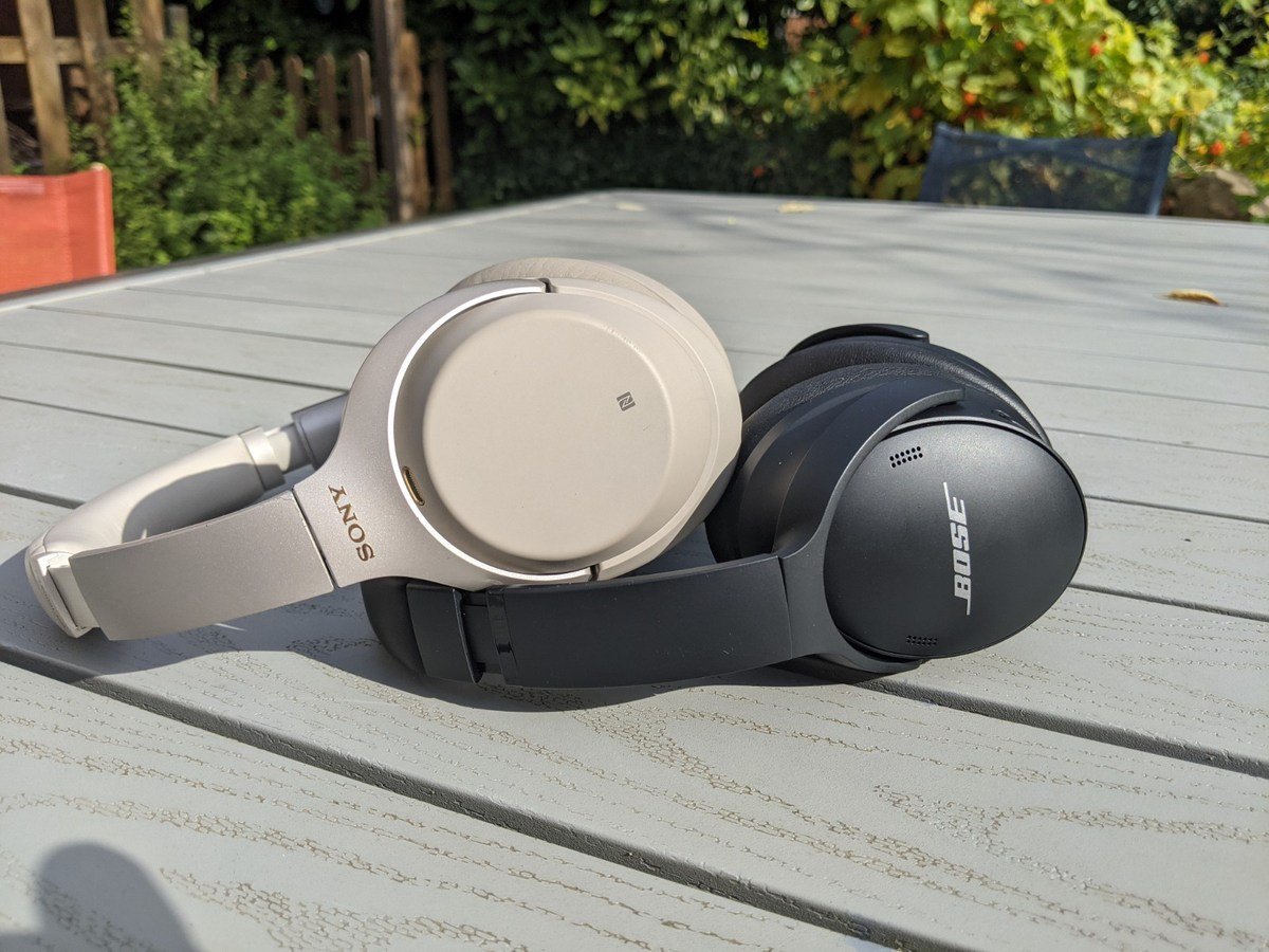 Test Bose QC 45