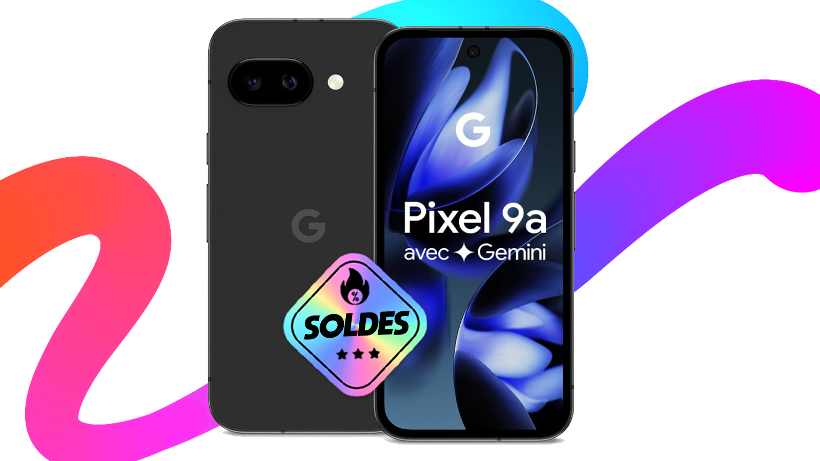 google pixel 9A soldes
