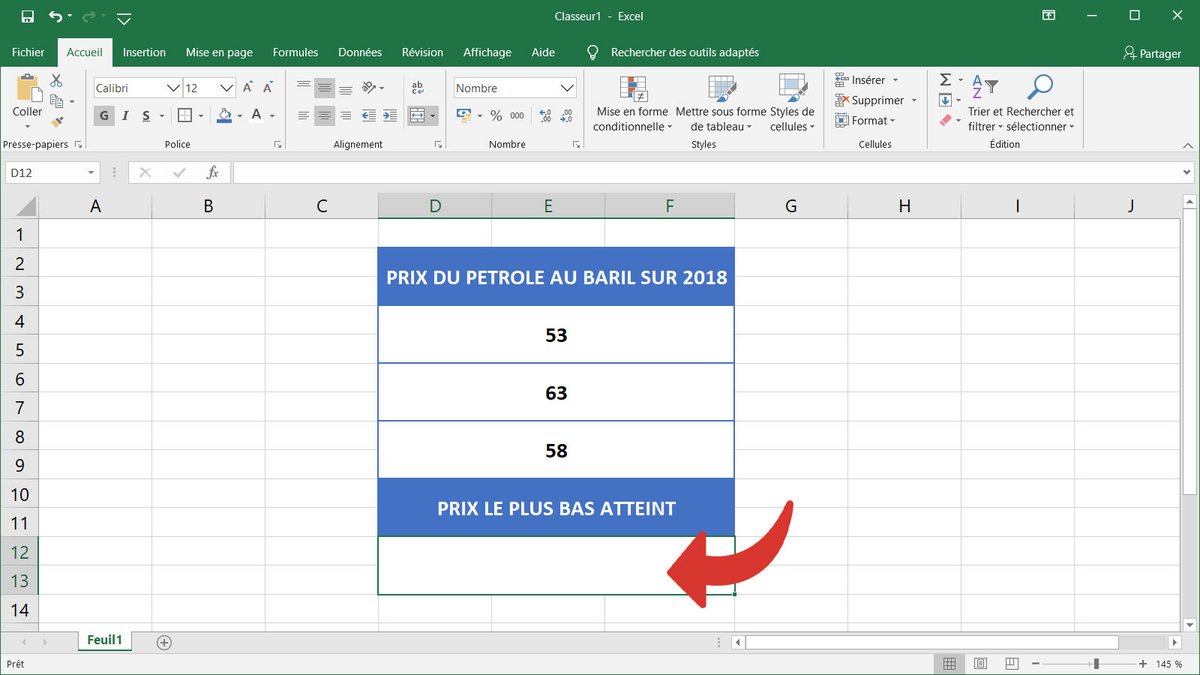 Tuto Excel