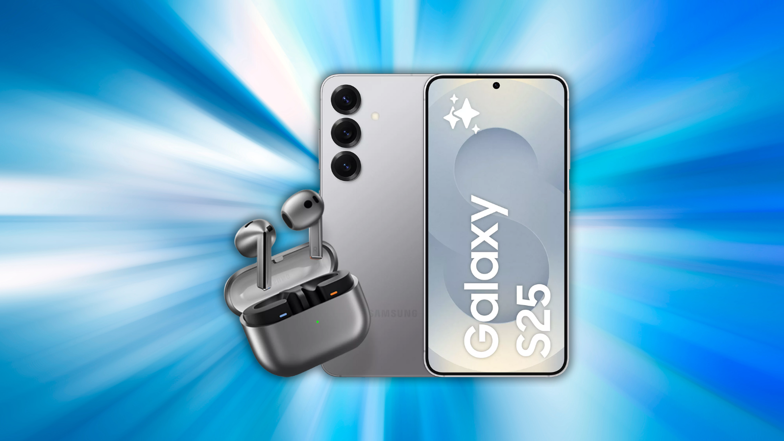 Galaxy S25 + Buds 3 : le pack Samsung passe sous les 800 €, bonus rachat inclus © clubic