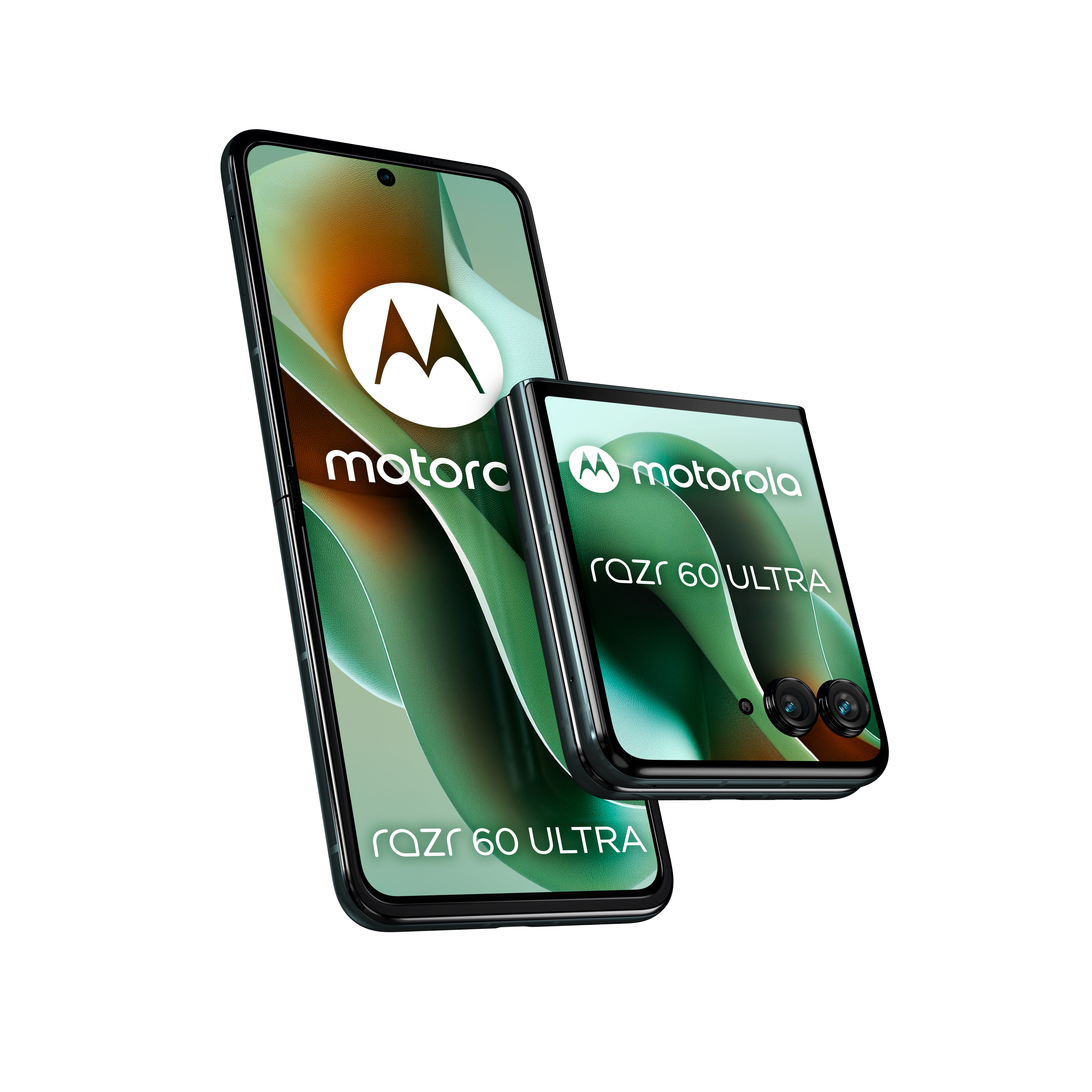 Des écrans géants à l'avant, comme à l'intérieur. © Motorola