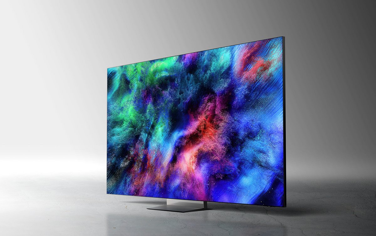 Le Micro RGB de Samsung arrive sur deux nouvelles séries de téléviseurs. © Samsung