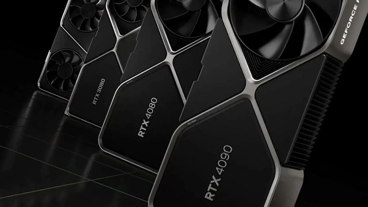 Nous n'avons encore que la RTX 4090, mais les RTX 4080 arrivent... © NVIDIA