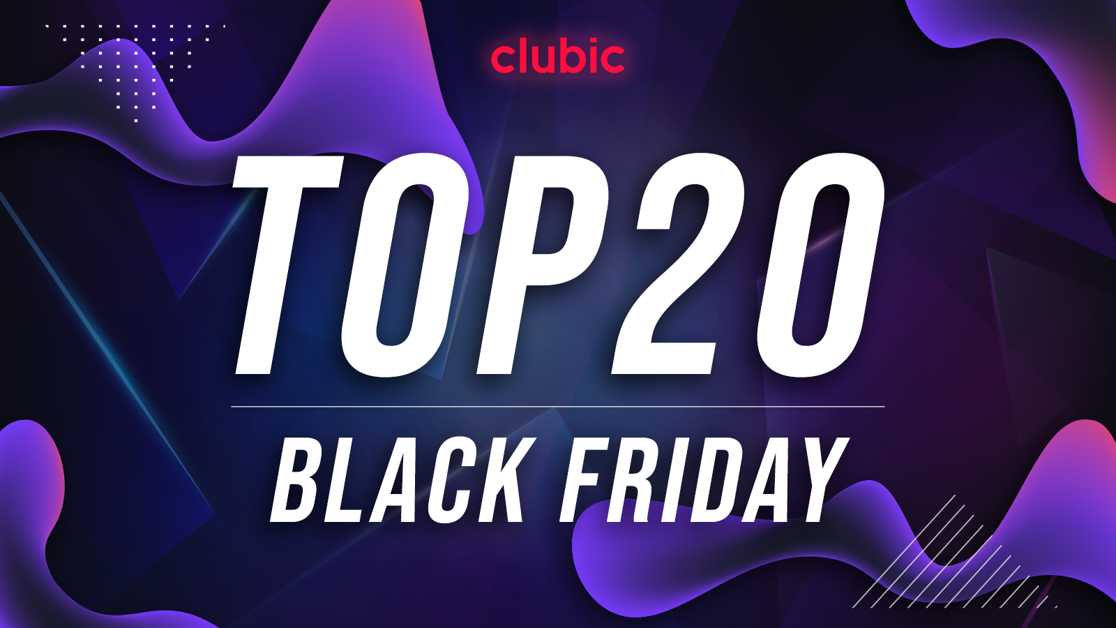 Les premières offres du Black Friday se dévoilent ce mercredi © Clubic