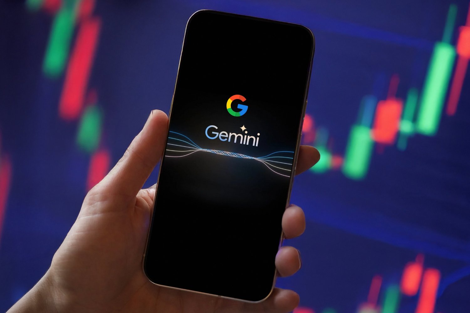 Le logo de Gemini. ©Evolf / Shutterstock