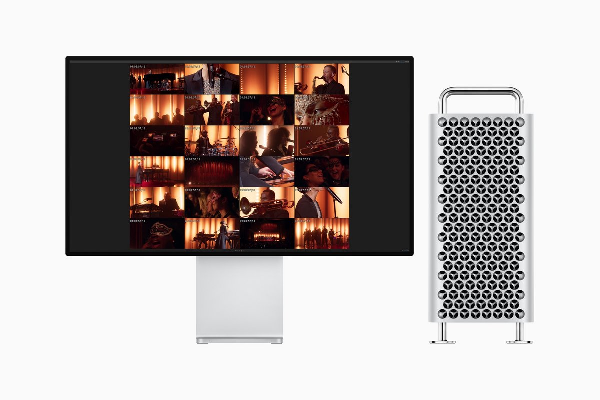 Mac Pro et Pro Display XDR. © Apple