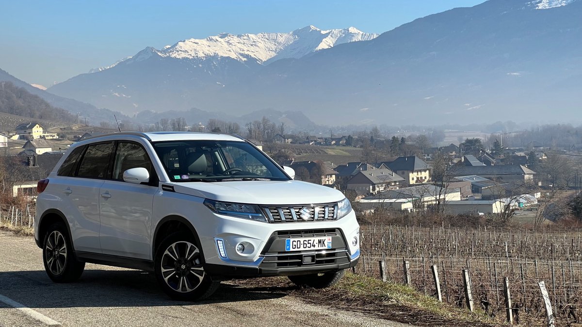 Suzuki Vitara Hybrid