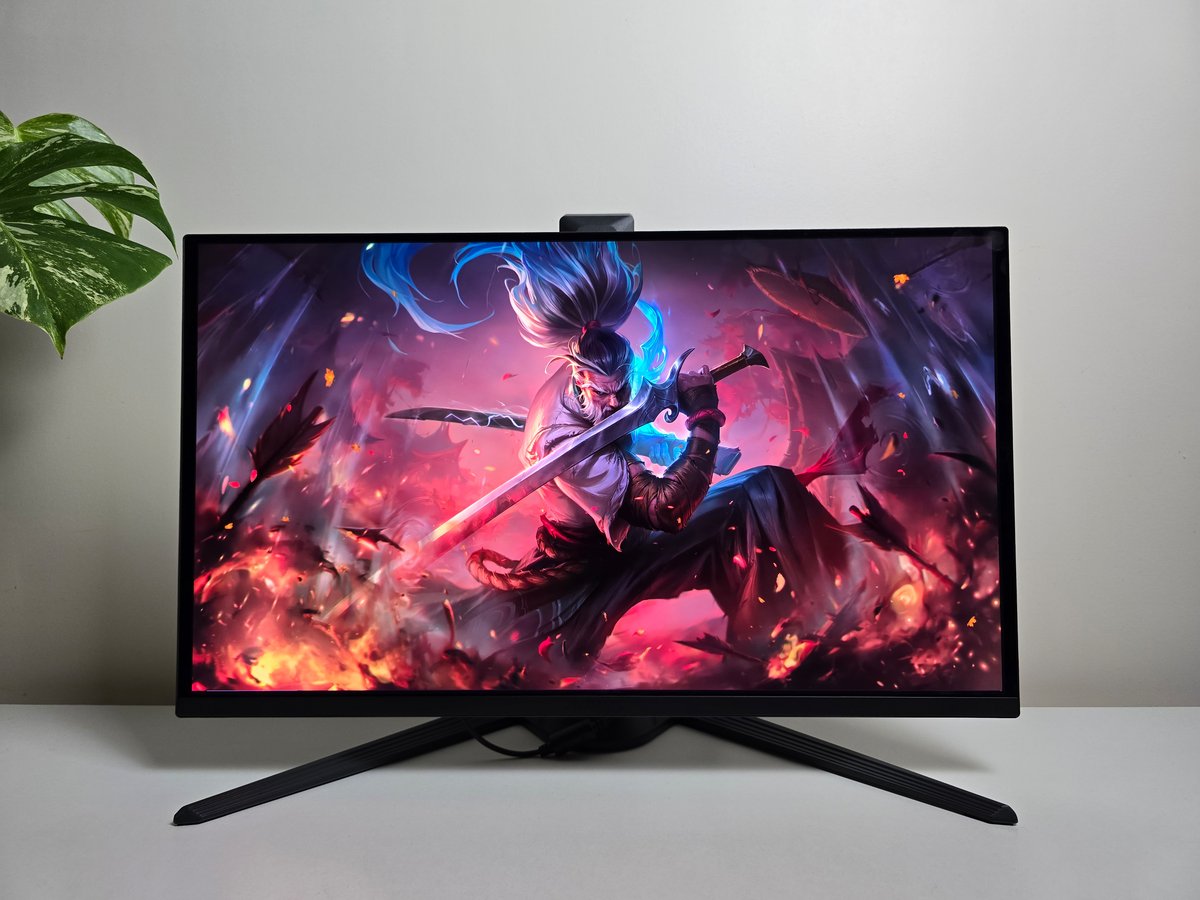 Photo du Gigabyte AORUS FO27Q2 prise lors de notre test © Clubic