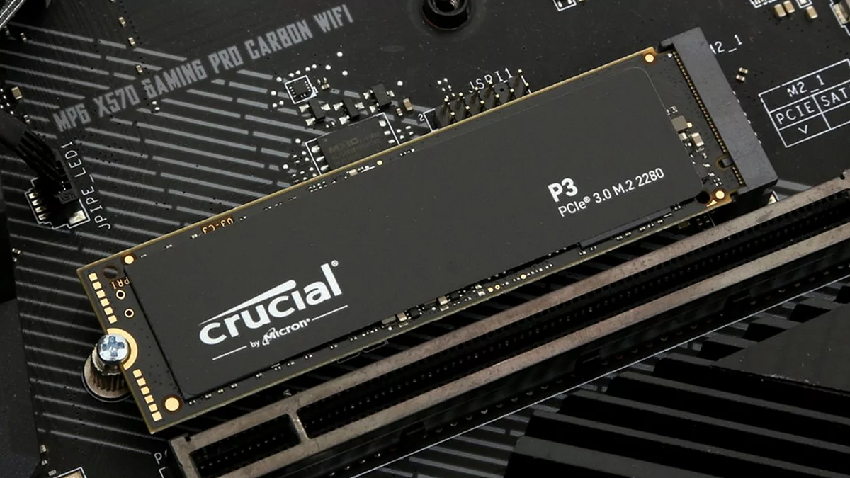 ssd crucial P3