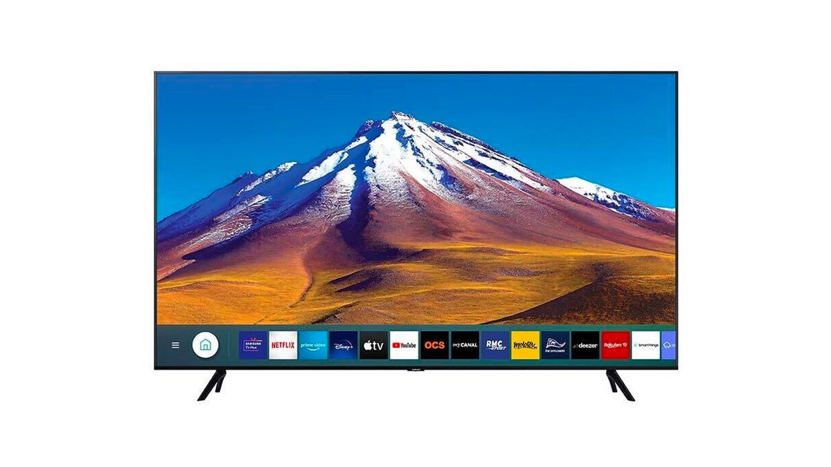 La TV 4K LED Samsung 75TU7022