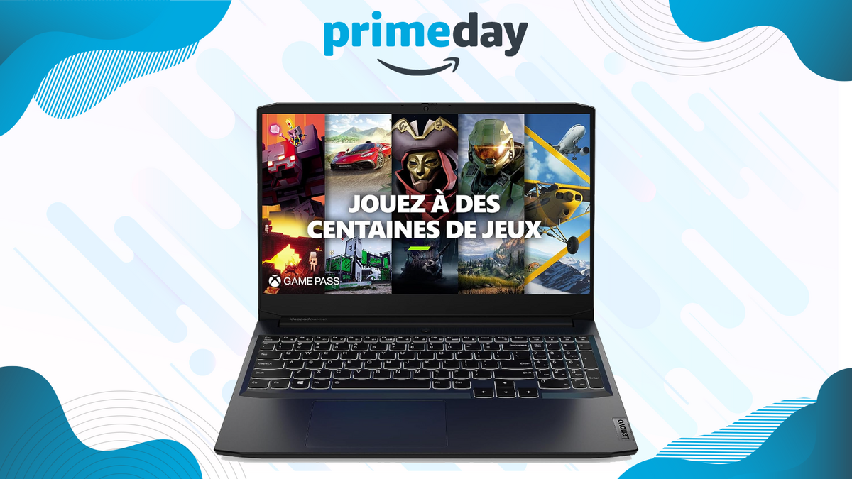 Le Lenovo IdeaPad Gaming 3 15IHU6