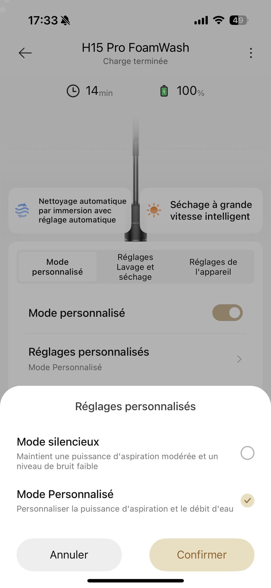 Dreame H15 Pro FoamWash