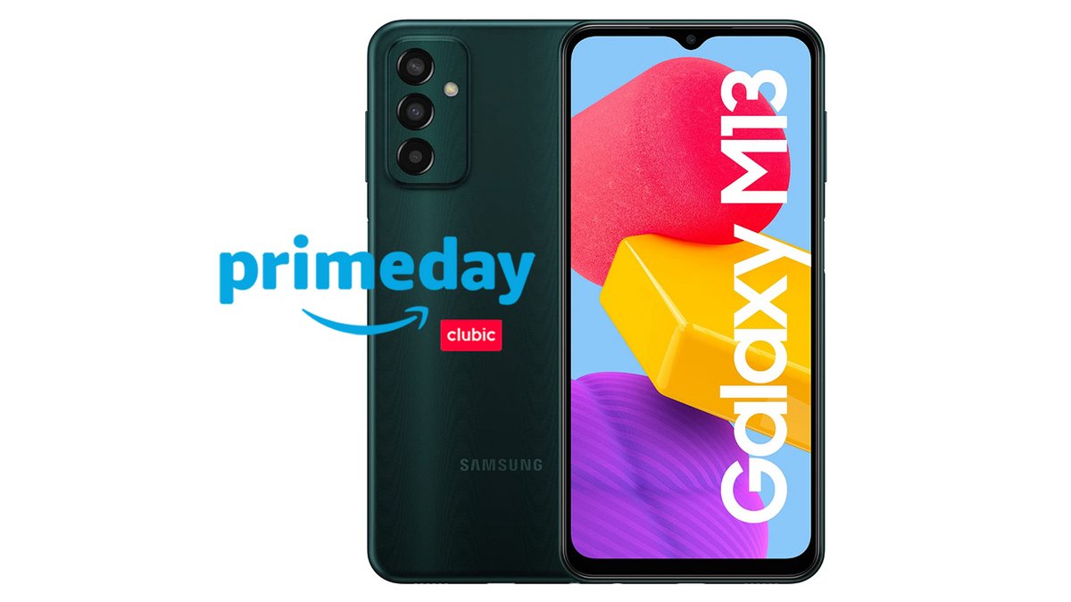 Le Samsung Galaxy M13 à prix cassé pour le Prime Day d'Amazon !