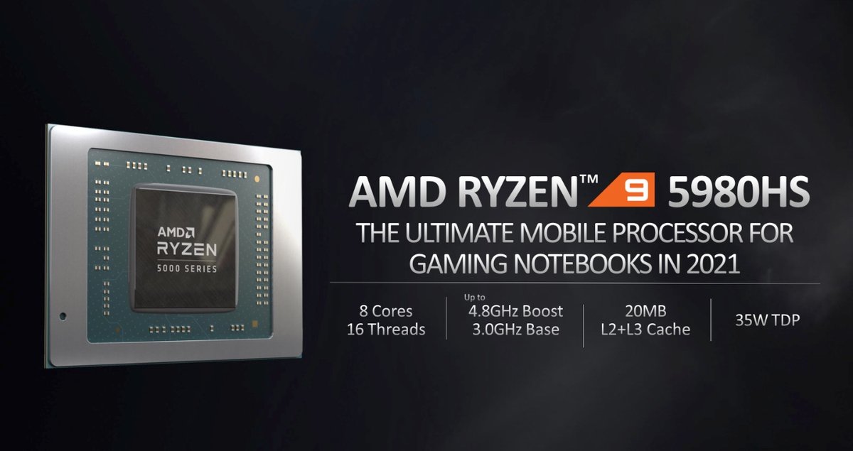 AMD Ryzen 5000 Mobile-9