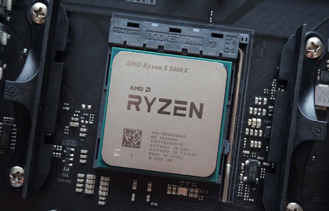 L'AMD Ryzen 5 5600X