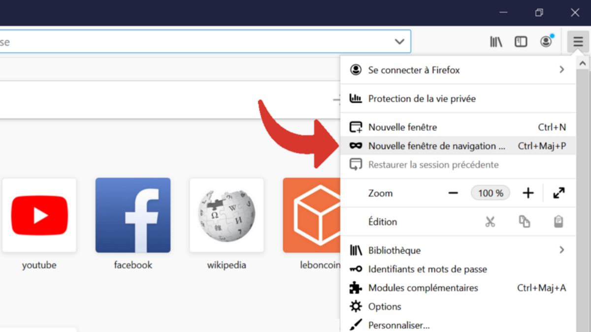 tuto firefox