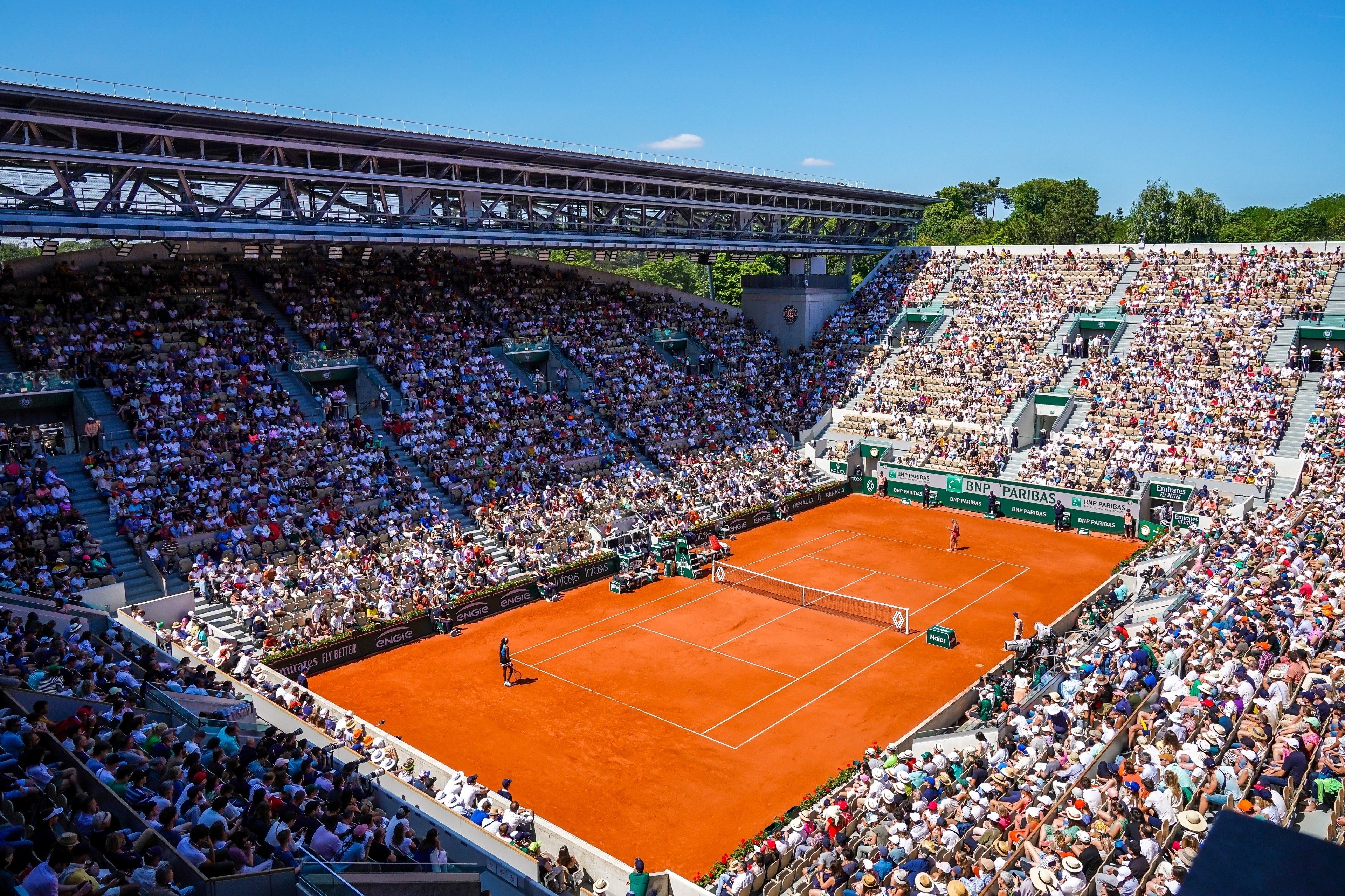 Coupe budgétaire oblige, Roland Garros 2026 ne sera pas diffusé en 4K UHD. © Leonard Zhukovsky / Shutterstock