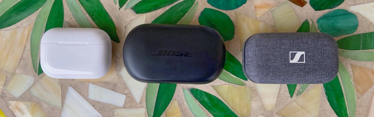 Bose QC Earbuds - comparaison 1