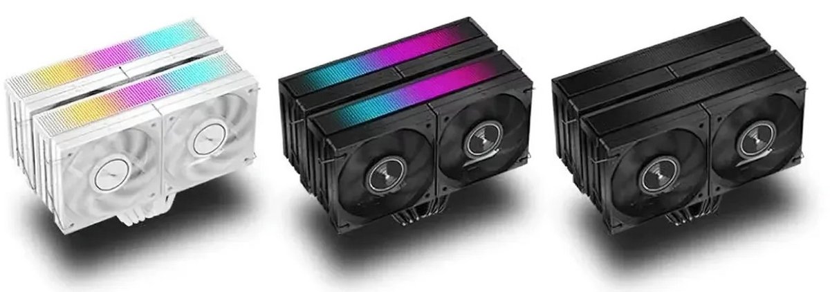 Trois versions du JF15K Diamond sont disponbles... en Chine pour le moment. ©Jiushark