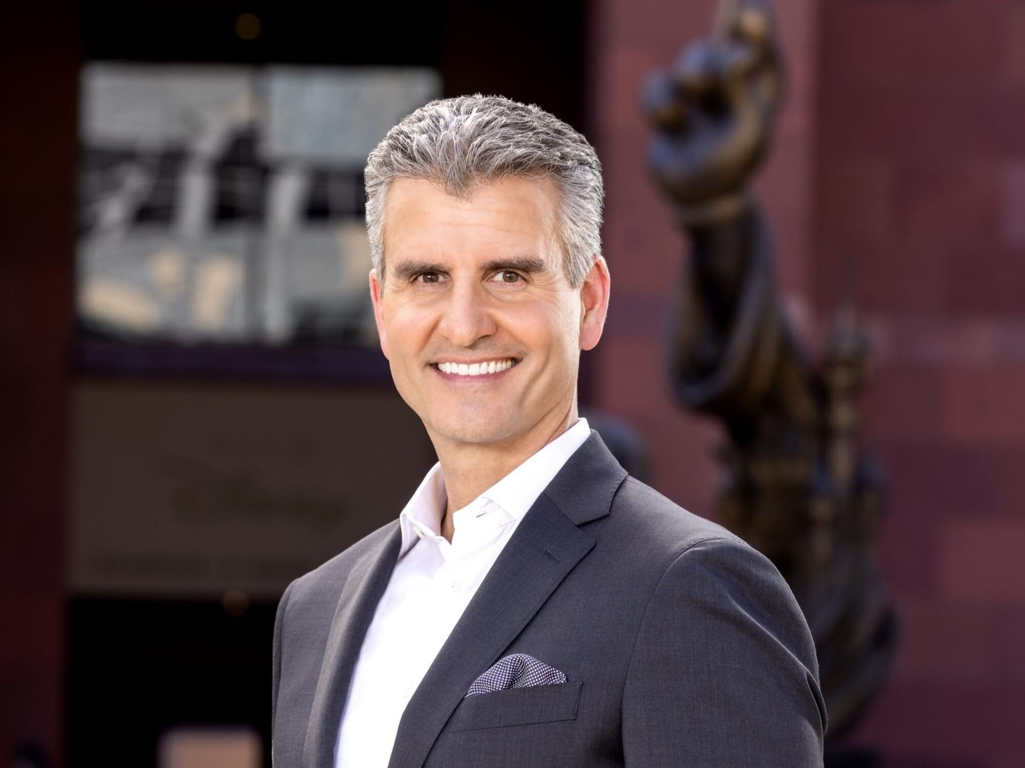 Josh d'Amaro, le CEO de Disney. © Disney