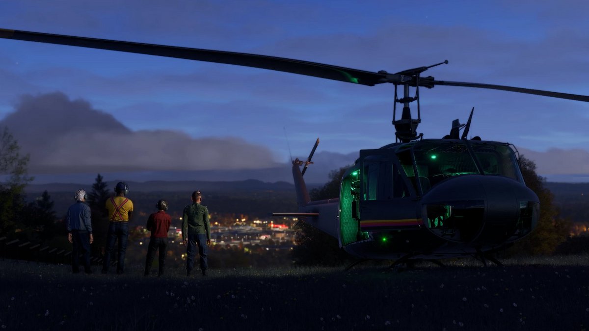 Flight Simulator 2024 + Stranger Things