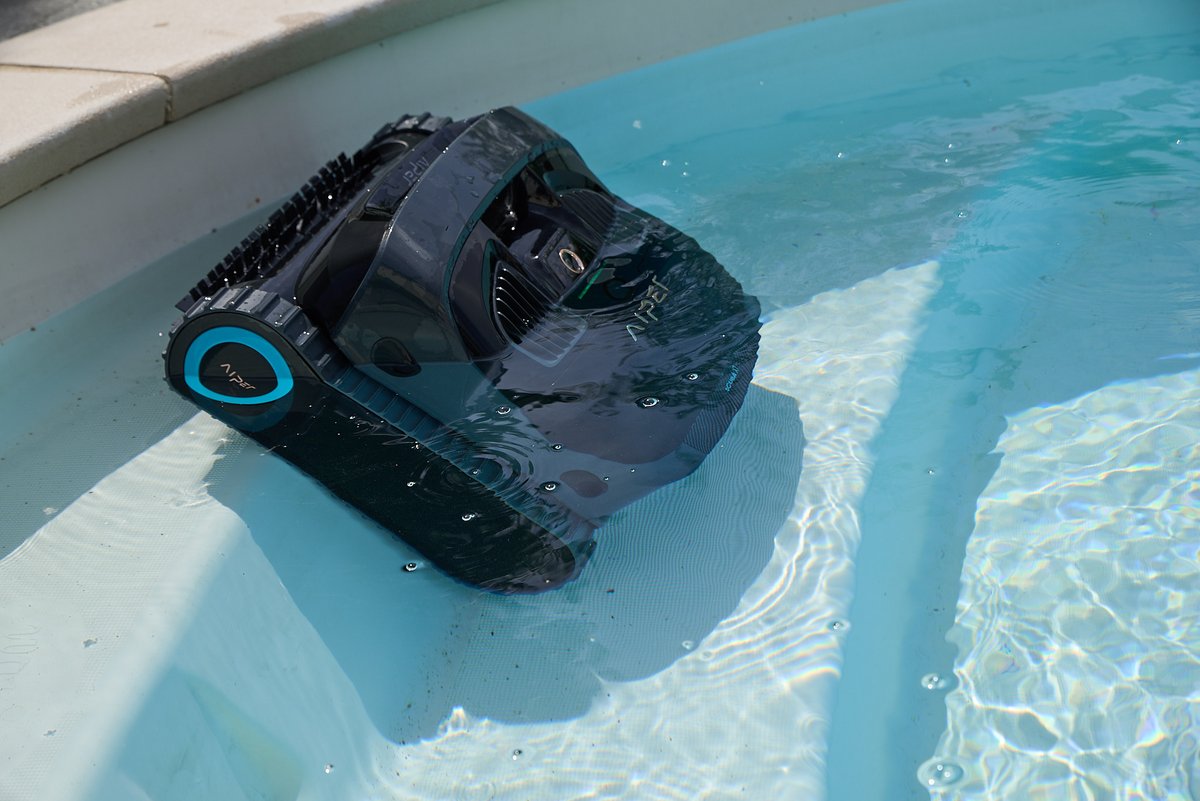 Aiper Scuba X1 escalier