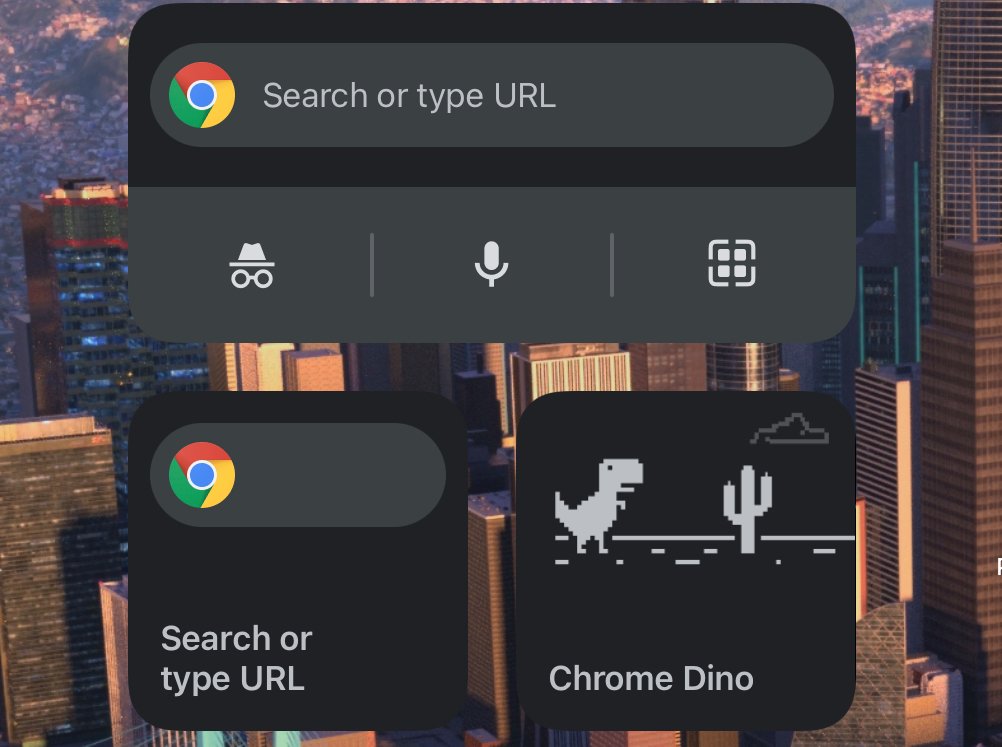 Google Chrome iOS