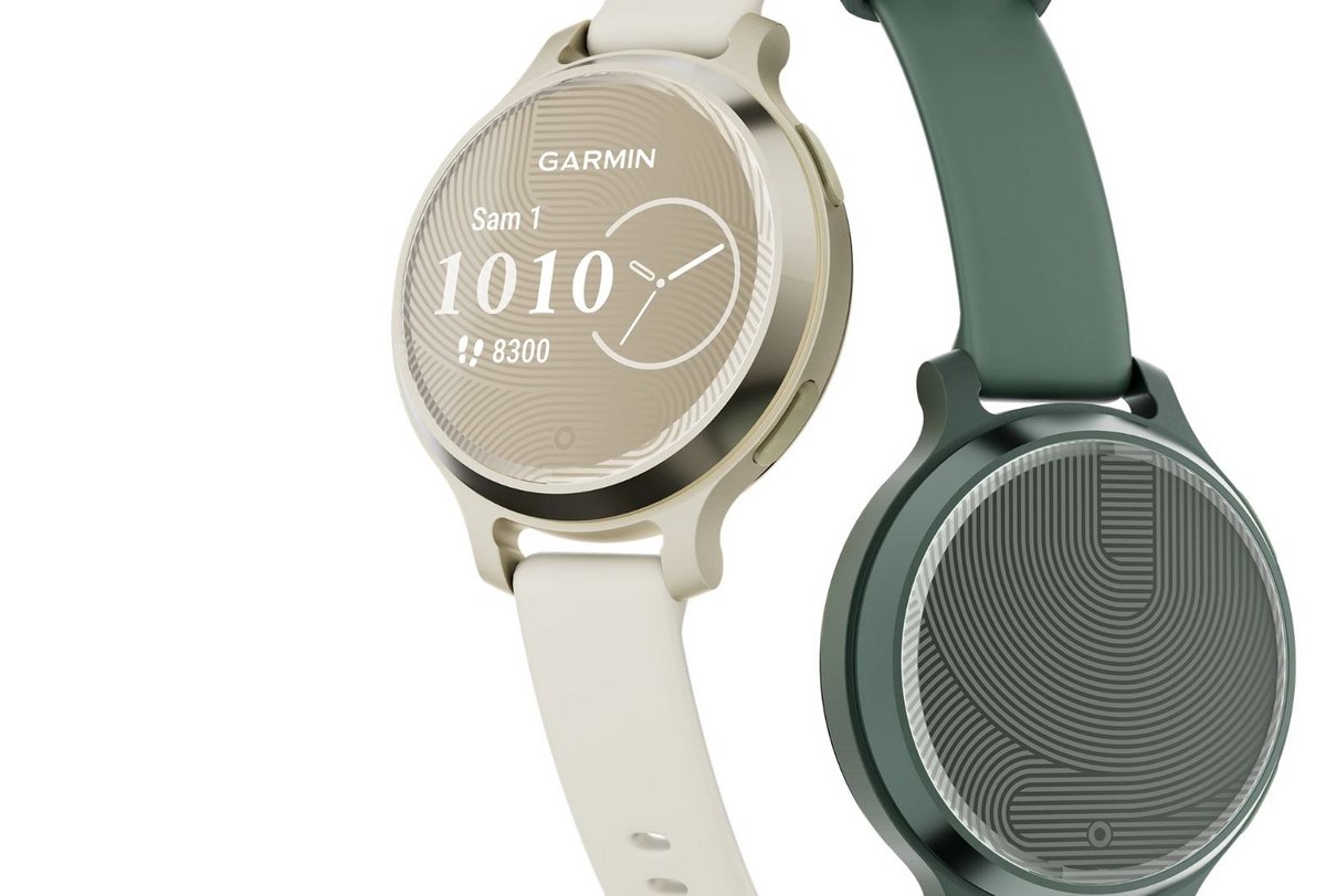 Avec Lily 2 Active, Garmin propose une montre au look traditionnel,  mais avec un étonnant cadran à motifs et aux fonctionnalités bien modernes © Garmin